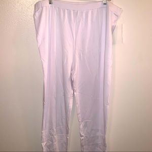 Erin London XXL White Inside Out Look Pants